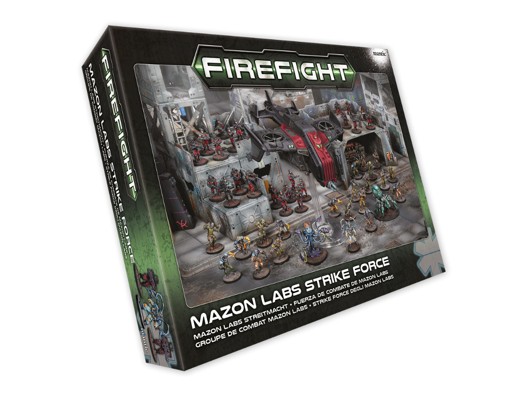 Mazon Labs Strike Force 1
