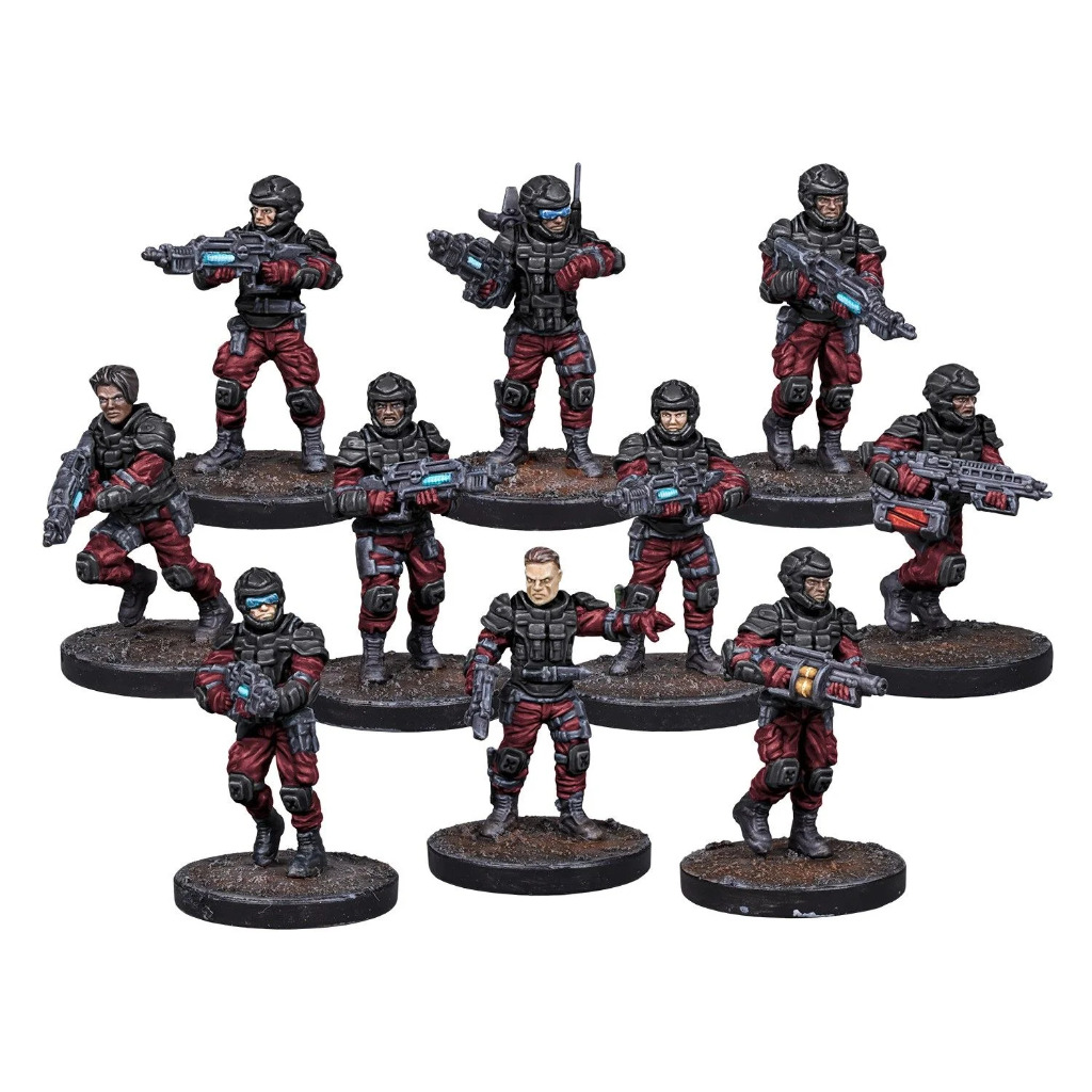 Mazon Labs Strike Force 5