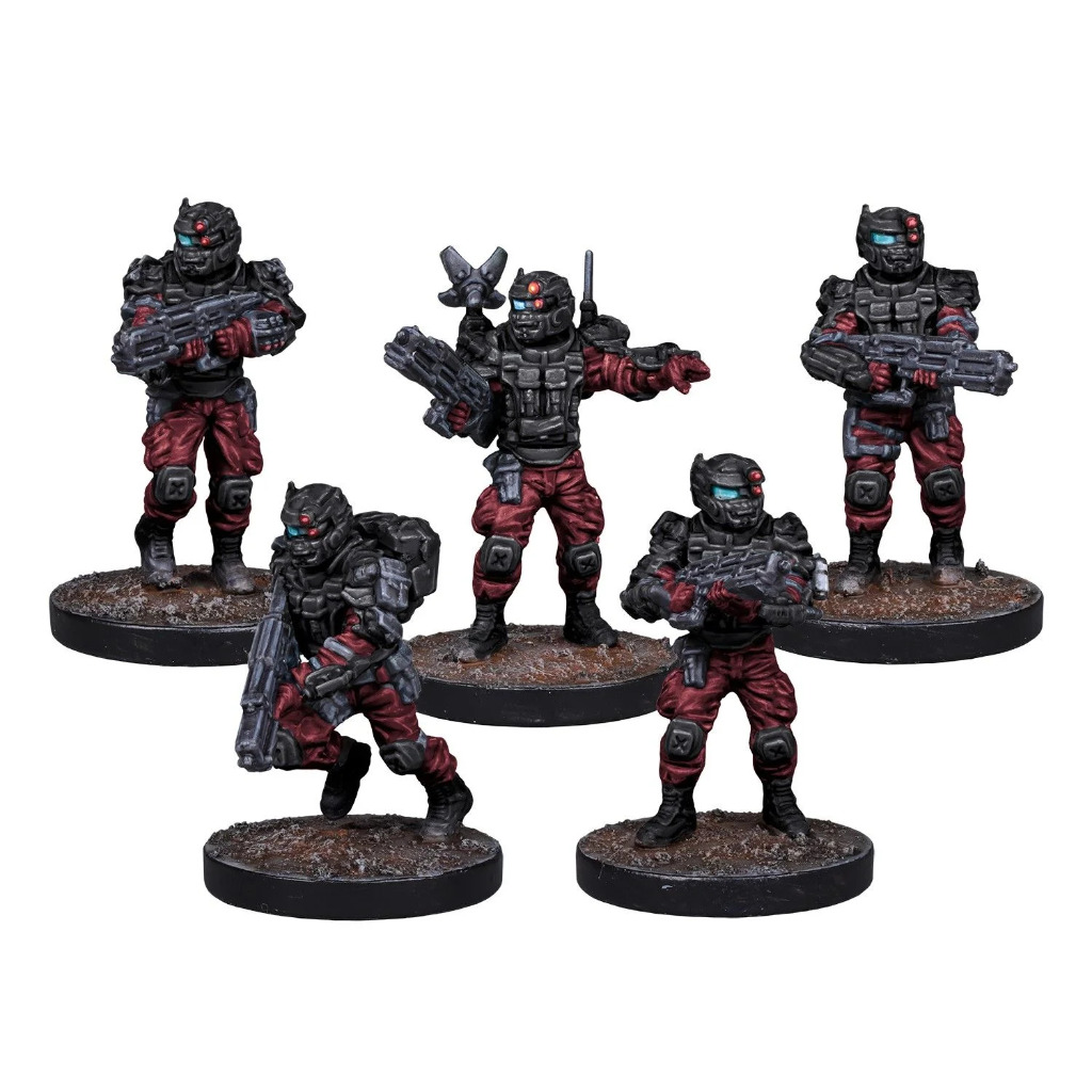 Mazon Labs Strike Force 6