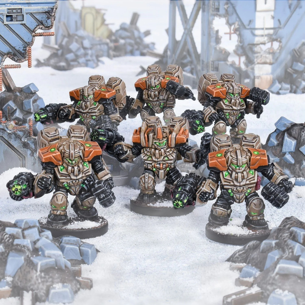 Hammerfist Drop Troop Team 1