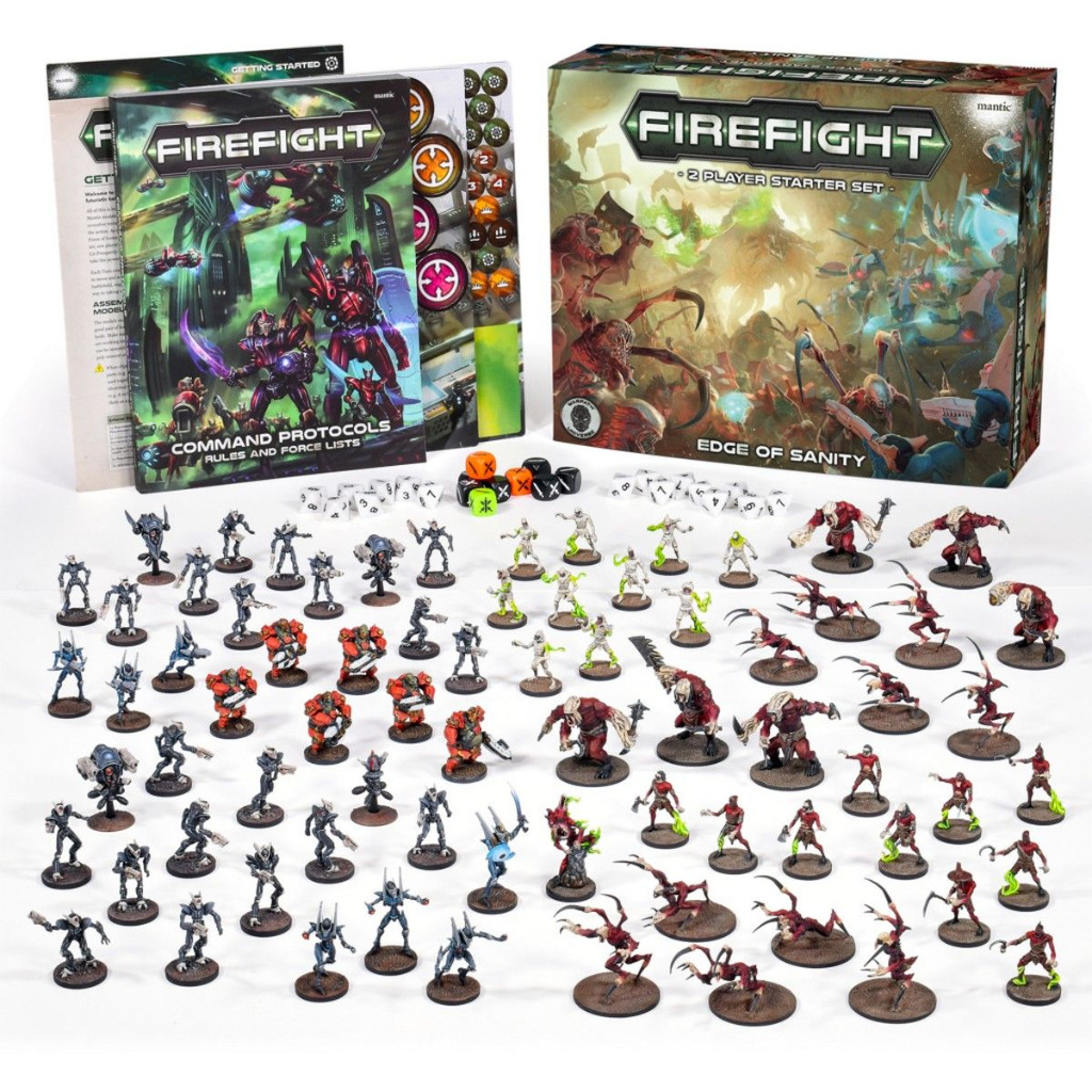 Firefight: Edge of Sanity 2-Player Set 2