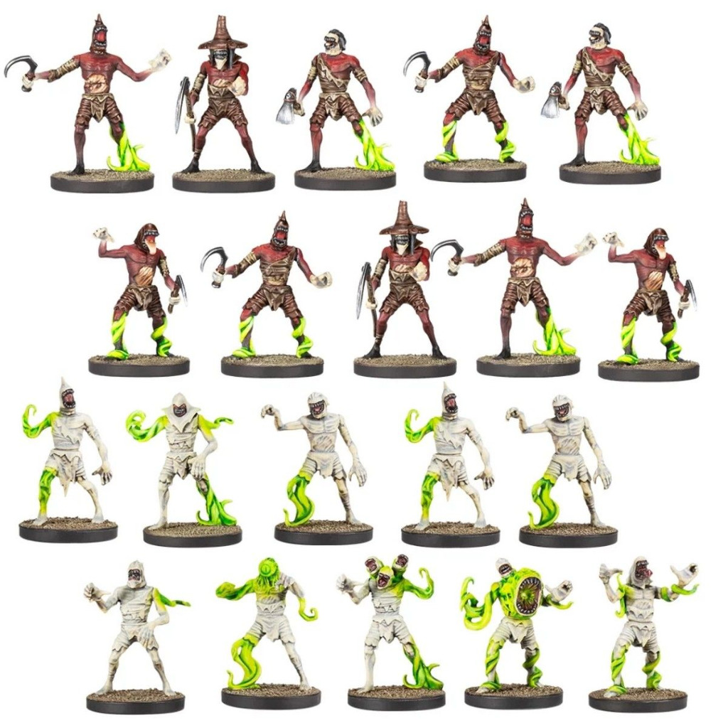 Firefight: Edge of Sanity 2-Player Set 12