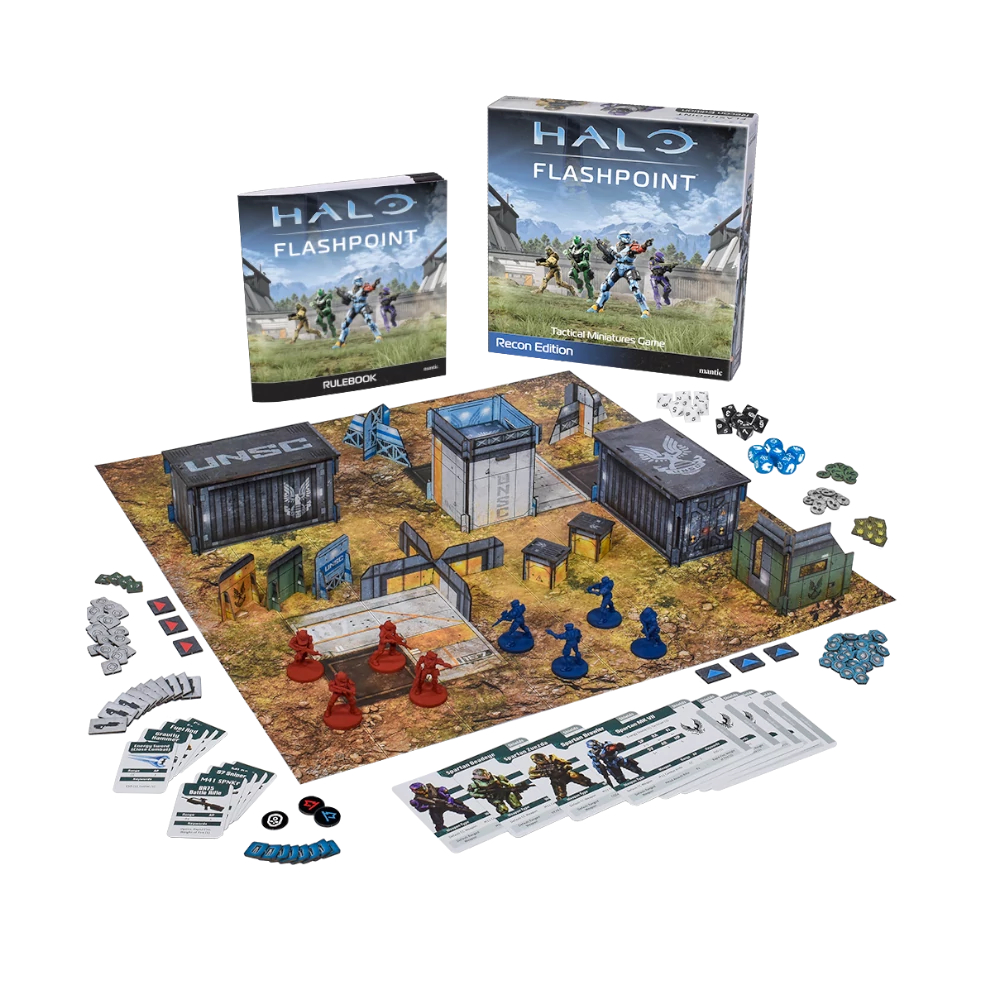 Halo: Flashpoint – Recon Edition 1