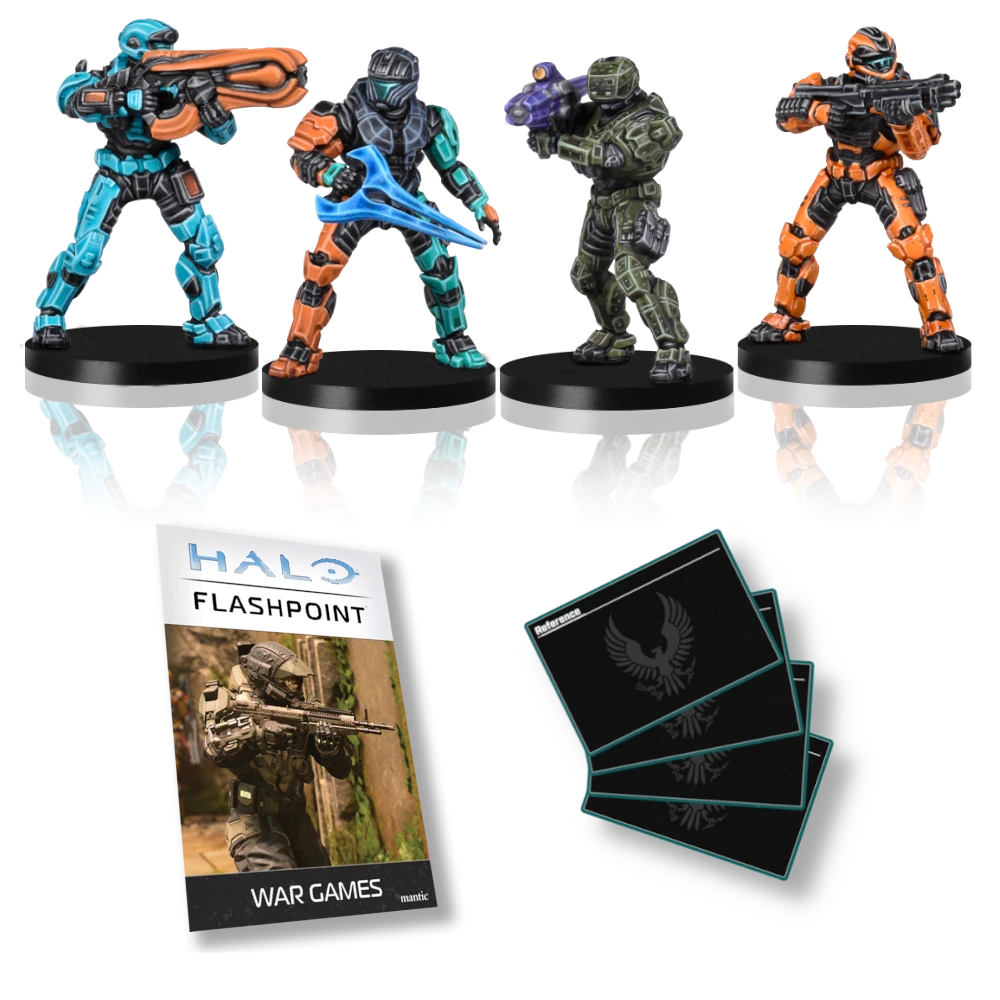 Halo: Flashpoint - Wargames Expansion Pack 1
