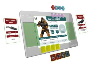 Halo Flashpoint - Force Organiser Pack 1