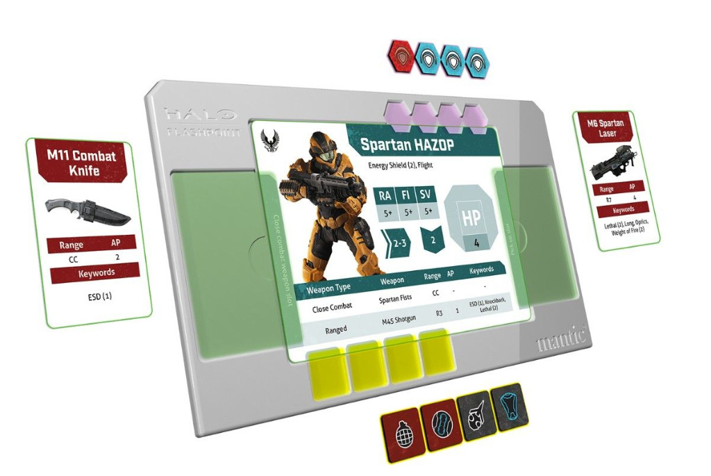 Halo Flashpoint - Force Organiser Pack 1