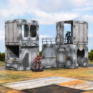 Halo Flashpoint - Outpost Buildable Terrain Set 1