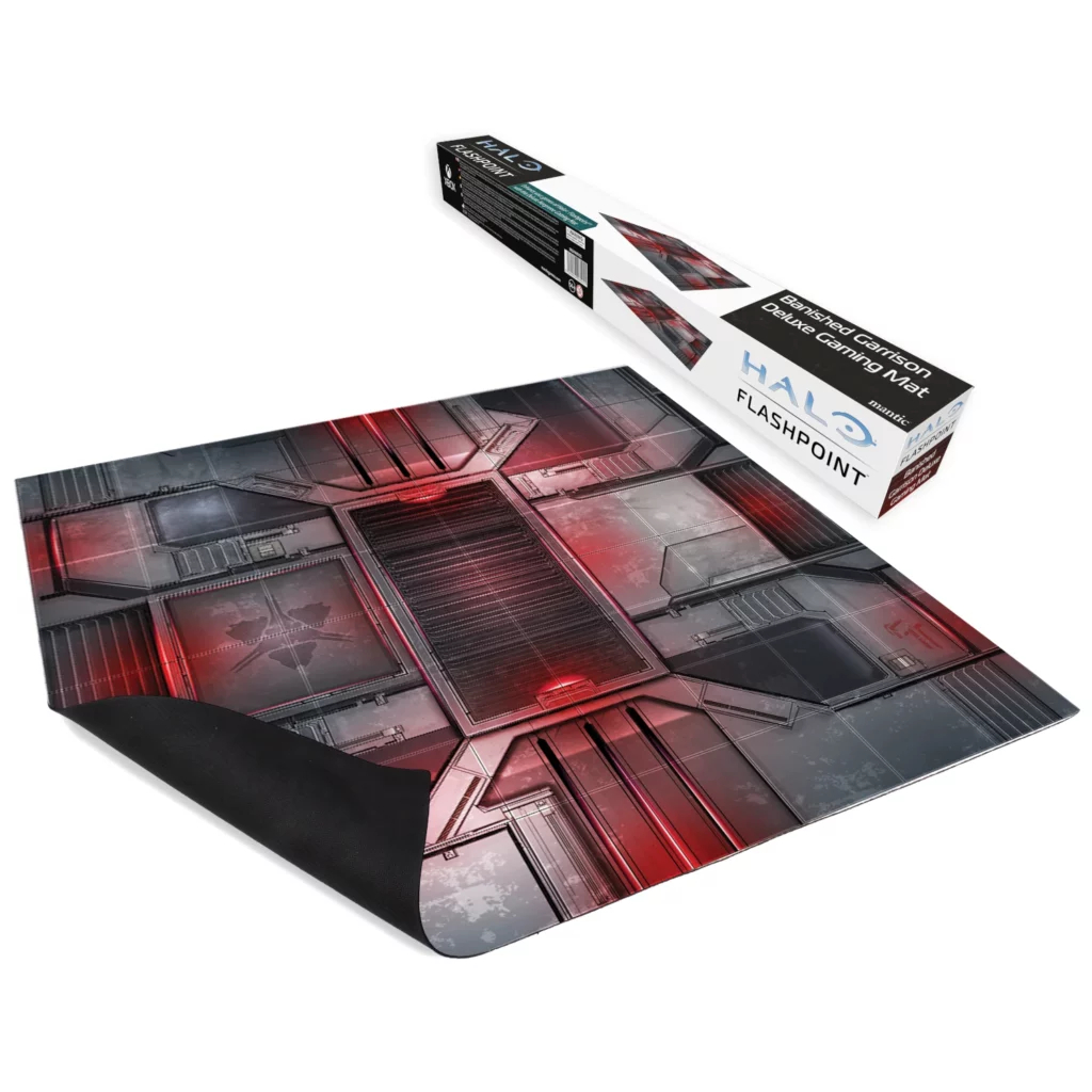 Halo: Flashpoint - Banished Garrison Deluxe Gaming Mat 1