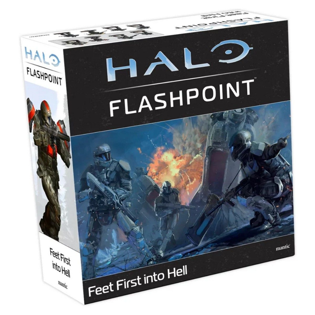 Halo Flashpoint - ODST Feet First Into Hell 1
