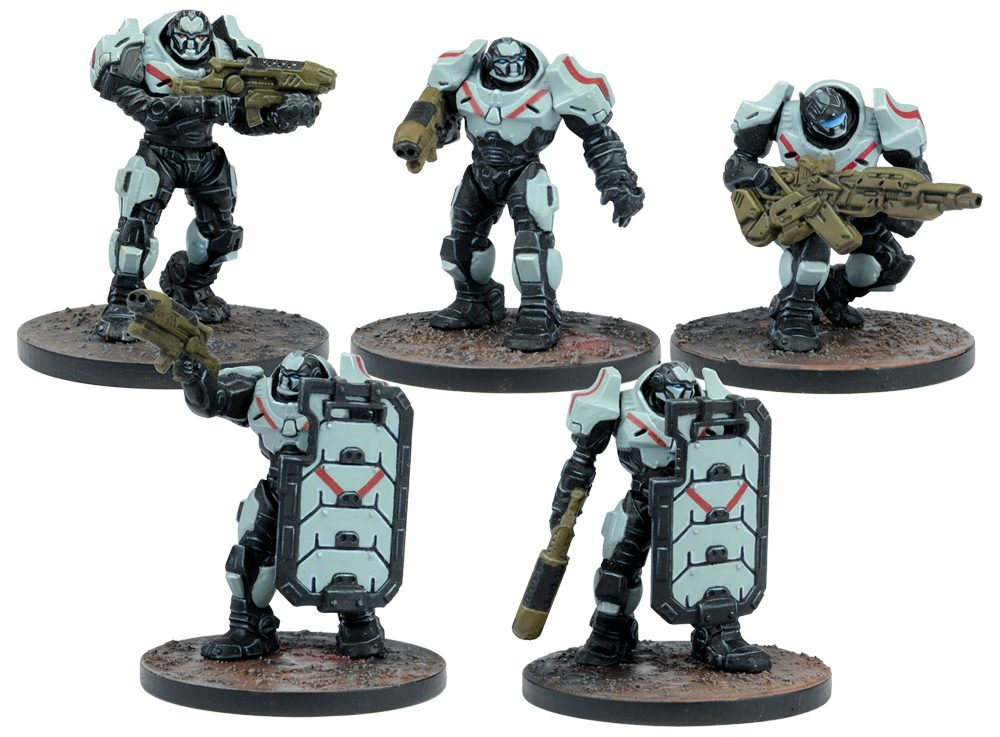 Enforcer Strike Force 5