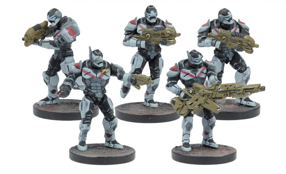 Enforcer Strike Force 6