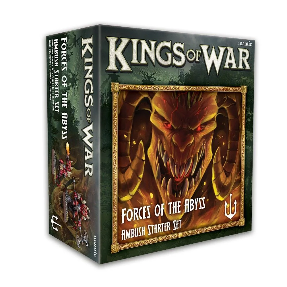Forces of the Abyss Ambush Starter Set 1