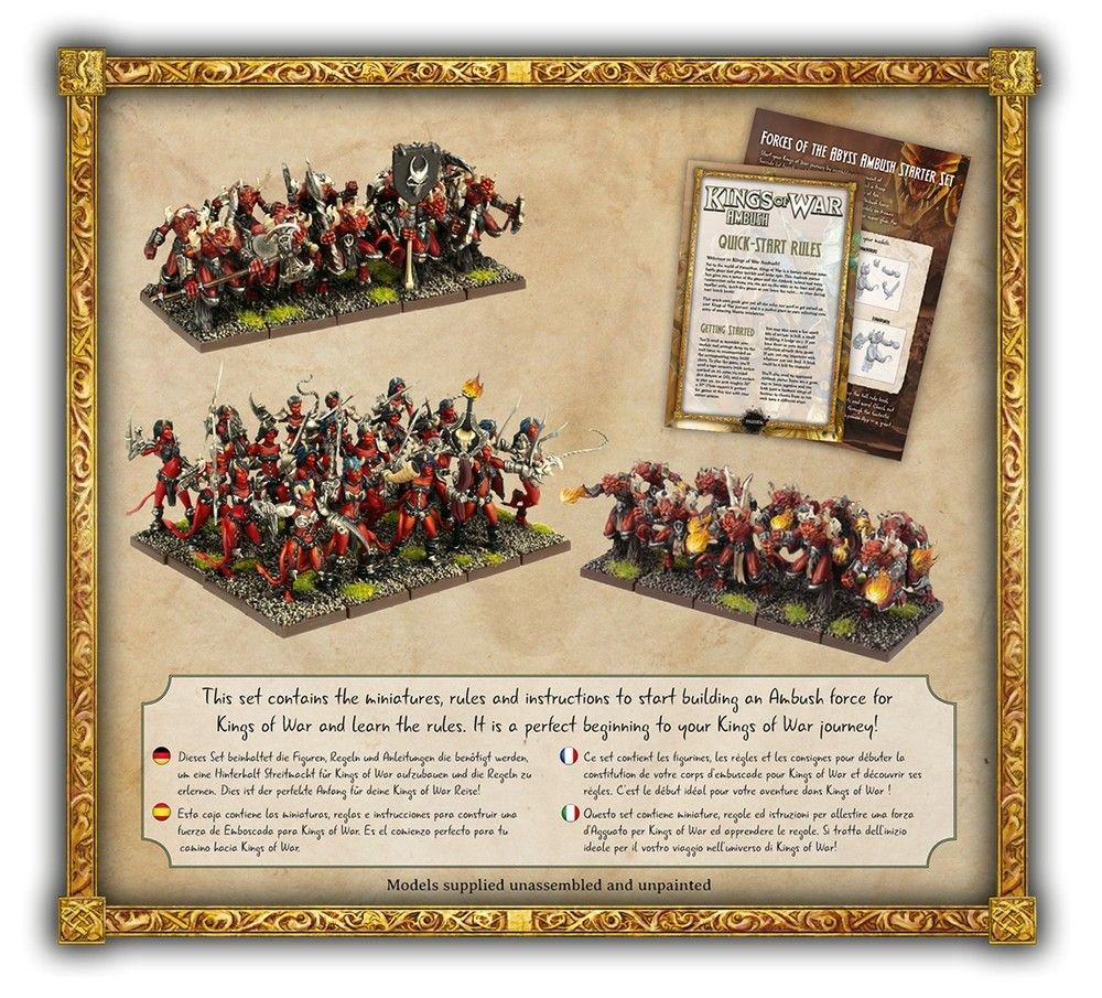 Forces of the Abyss Ambush Starter Set 2