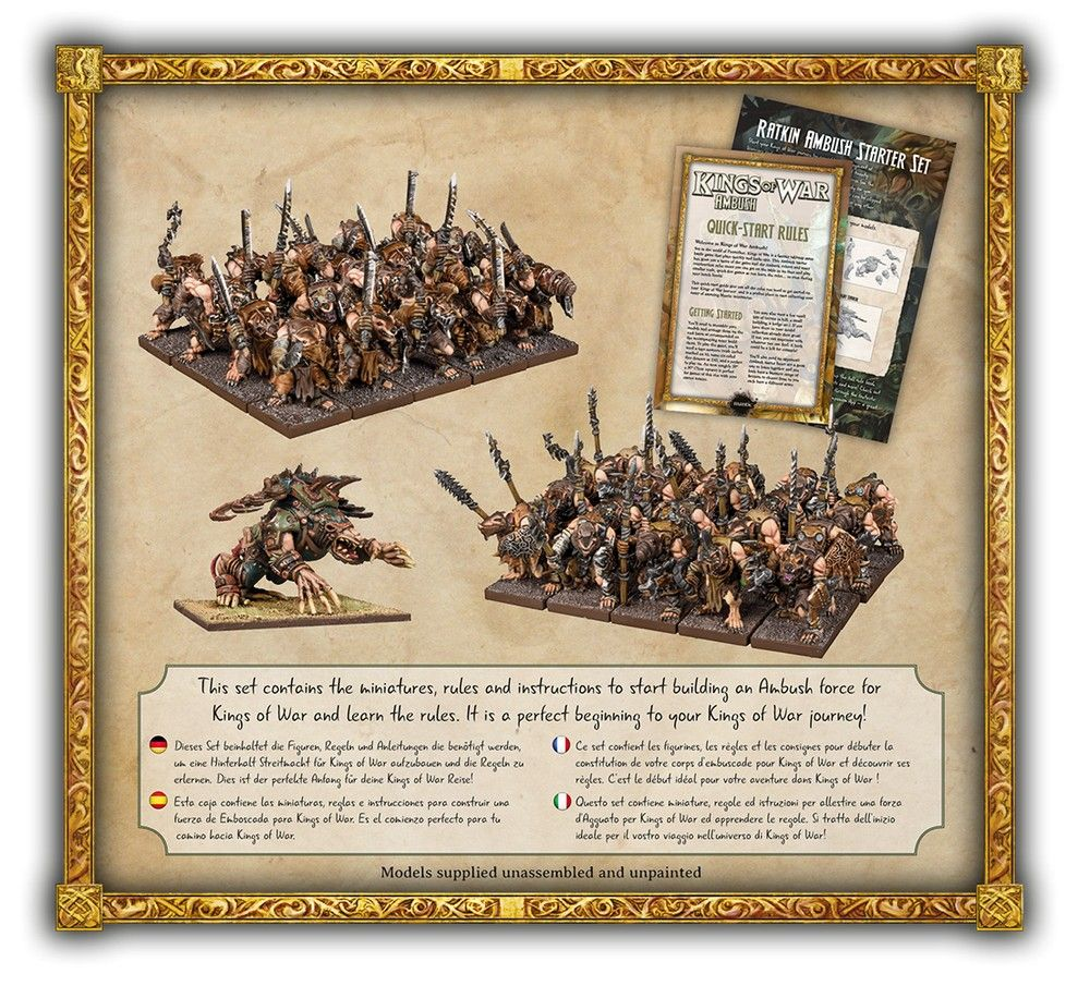 Ratkin Ambush Starter Set 2