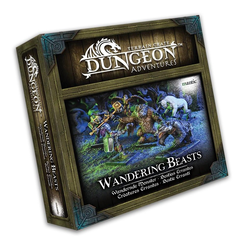 Dungeon Adventures: Wandering Beasts 1