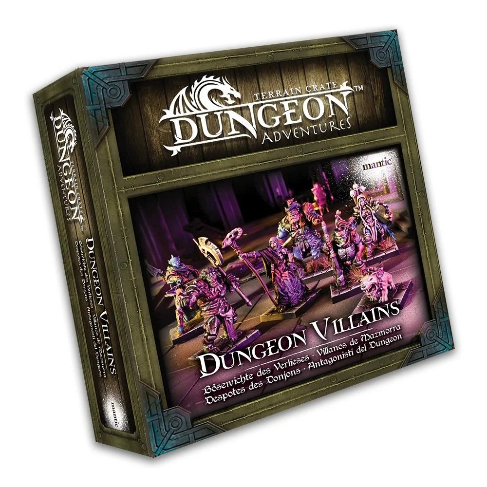 Dungeon Adventures: Dungeon Villains 1