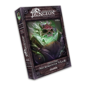 Dungeon Adventures: Into the Necromancer's Lair Volume 1 1