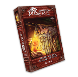 Dungeon Adventures: Secrets of the Wizard's Tower Volume 2 1