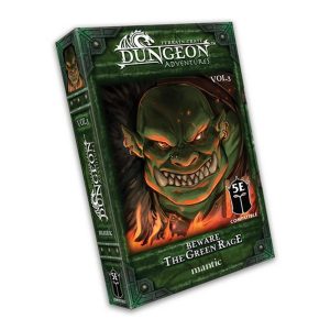 Dungeon Adventures: Beware the Green Rage Volume 3 1