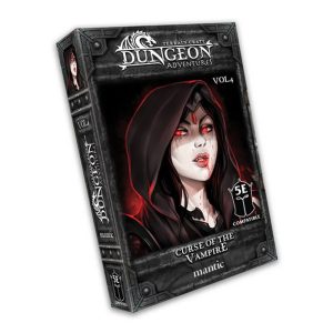 Dungeon Adventures: Curse of the Vampire Volume 4 1