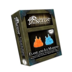 Dungeon Adventures: Flame and Ice Markers 1