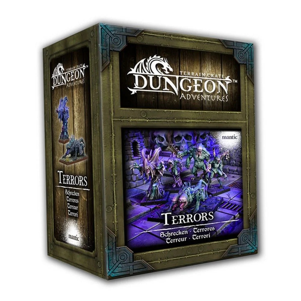 Dungeon Adventures: Terrors 1