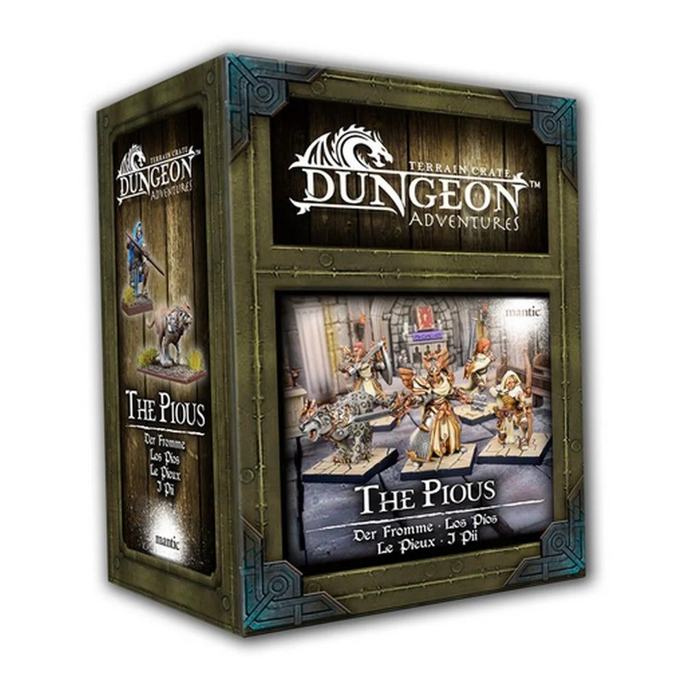 Dungeon Adventures: The Pious 1