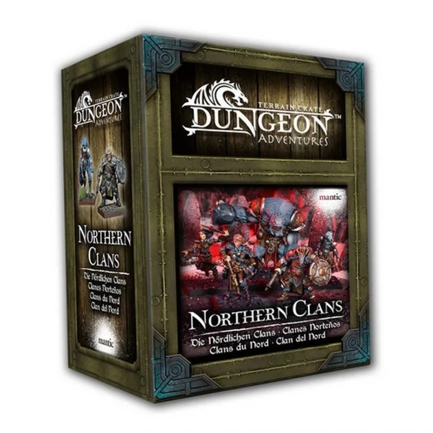 Dungeon Adventures: Northern Clans 1