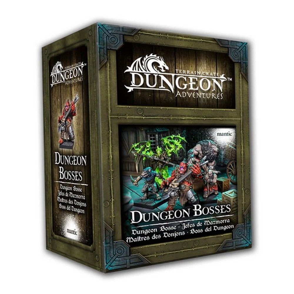 Dungeon Adventures: Dungeon Bosses 1