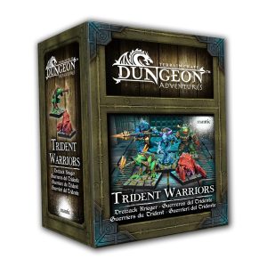 Dungeon Adventures: Trident Warriors 1