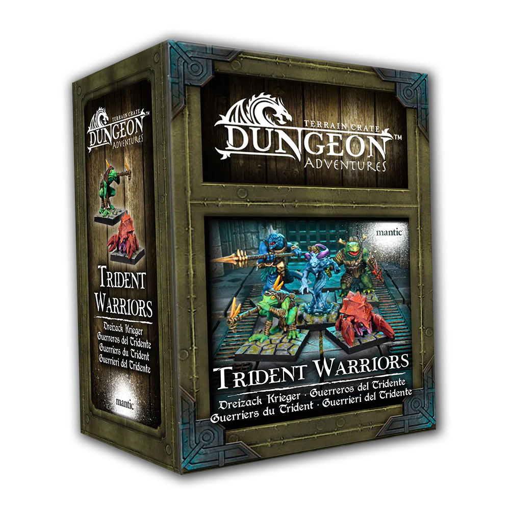 Dungeon Adventures: Trident Warriors 1