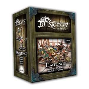 Dungeon Adventures: Halflings 1