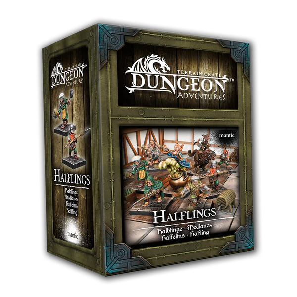 Dungeon Adventures: Halflings 1