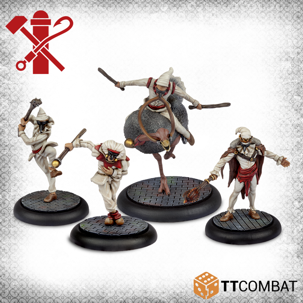 The Guild: Pulcinellas 1