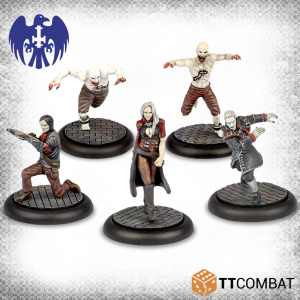 Strigoi: Footsoldiers 1