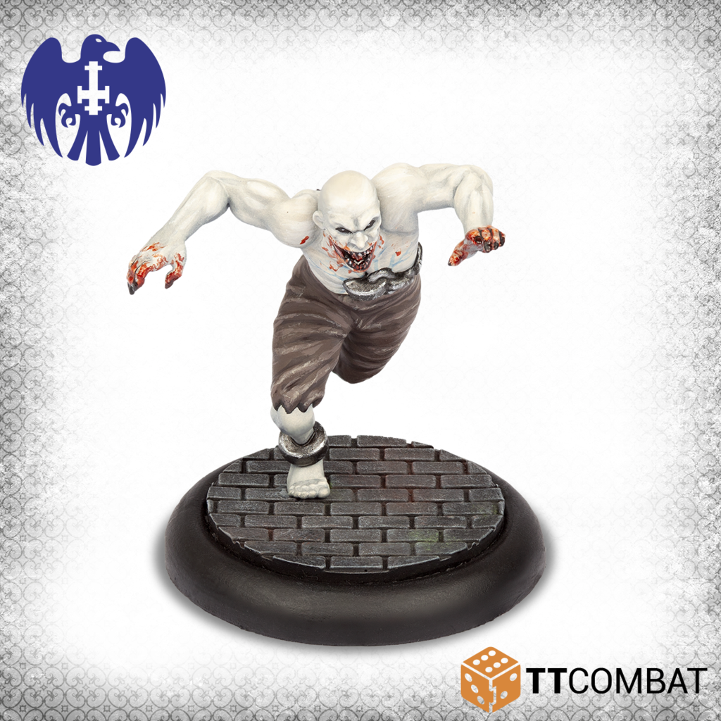 Strigoi: Footsoldiers 4