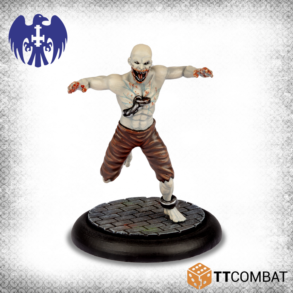 Strigoi: Footsoldiers 10
