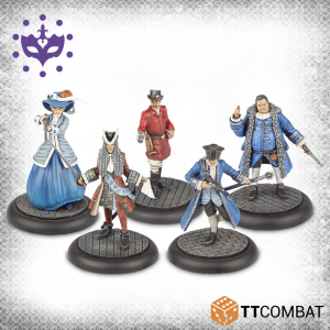 Patricians: Foreign Delegates 1