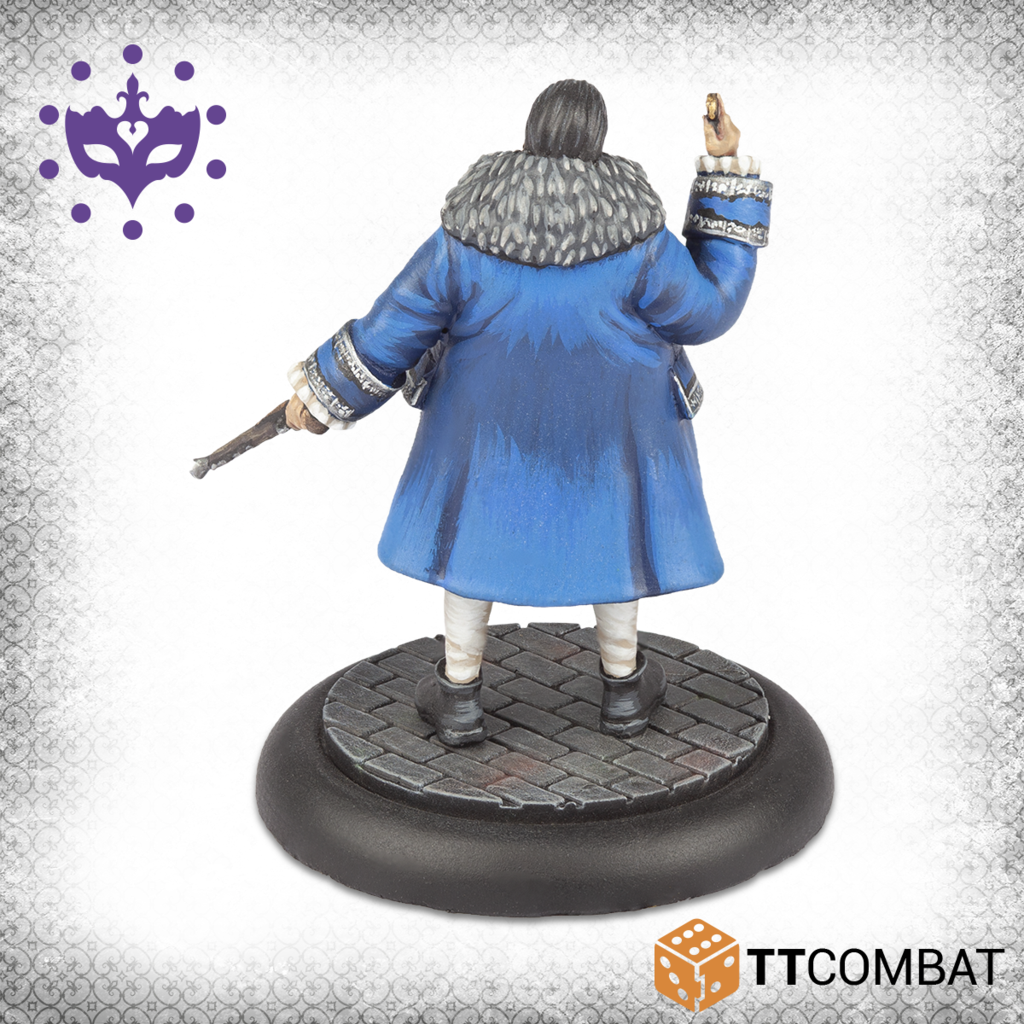 Patricians: Foreign Delegates 6