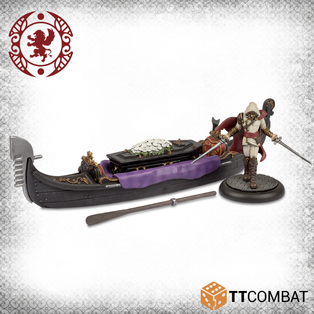 Funerary Gondola 2