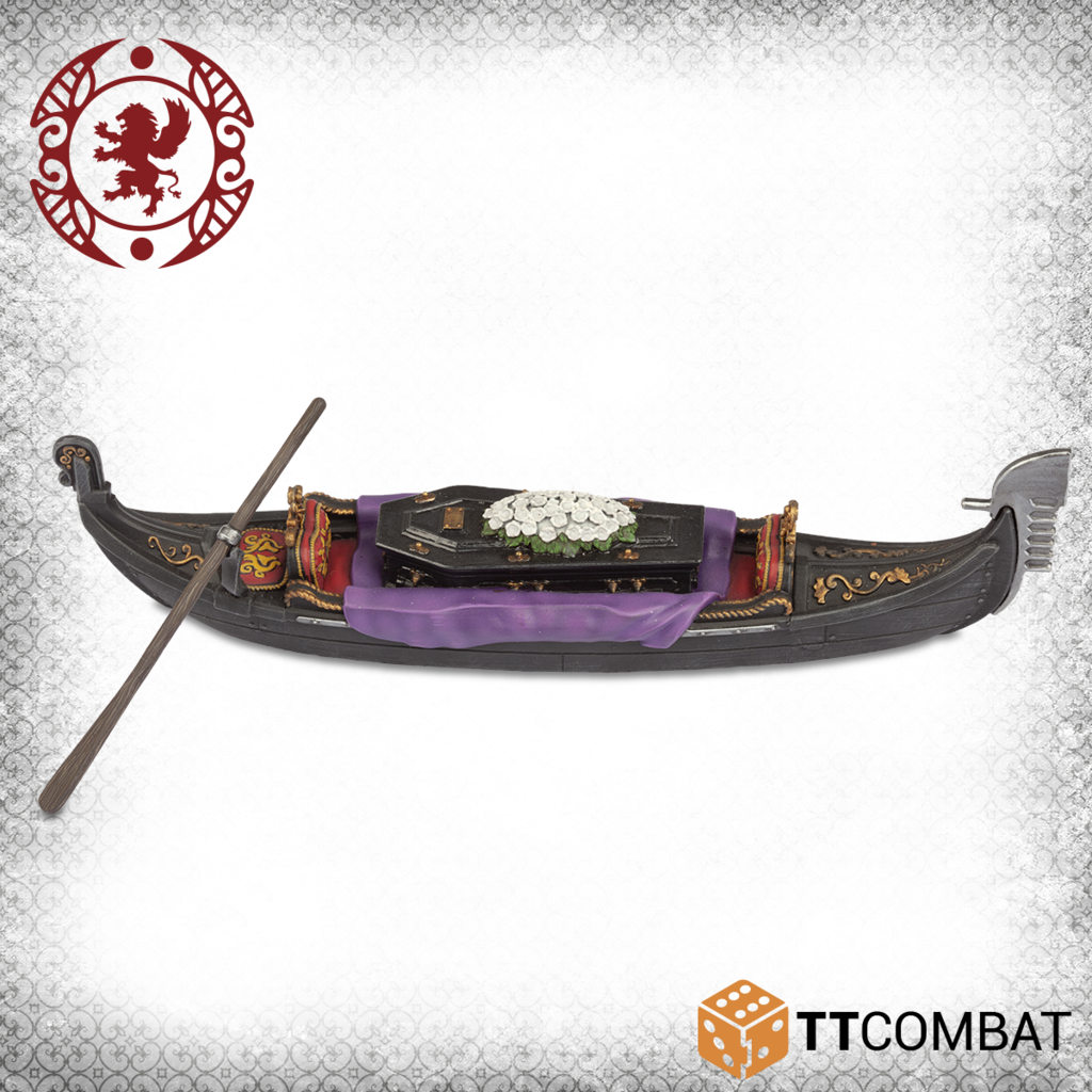 Funerary Gondola 3