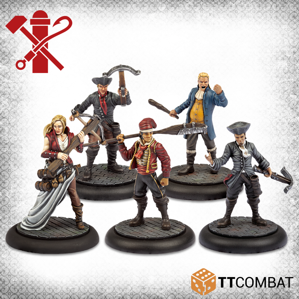 The Guild: Rabble Rousers 1