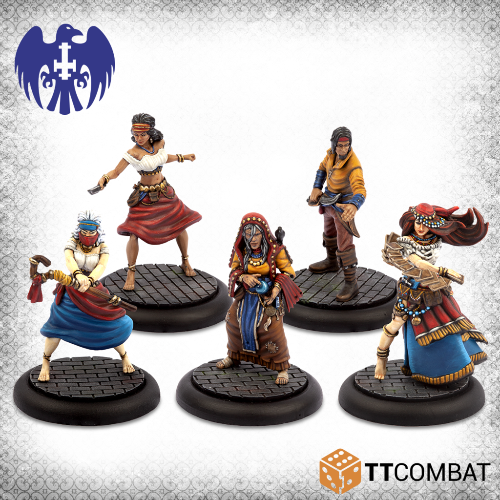 Strigoi: Romani Caravan 1