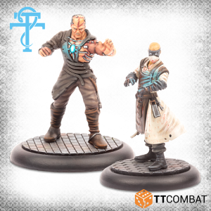 The Doctors: Morgue Doctor & The Being 1