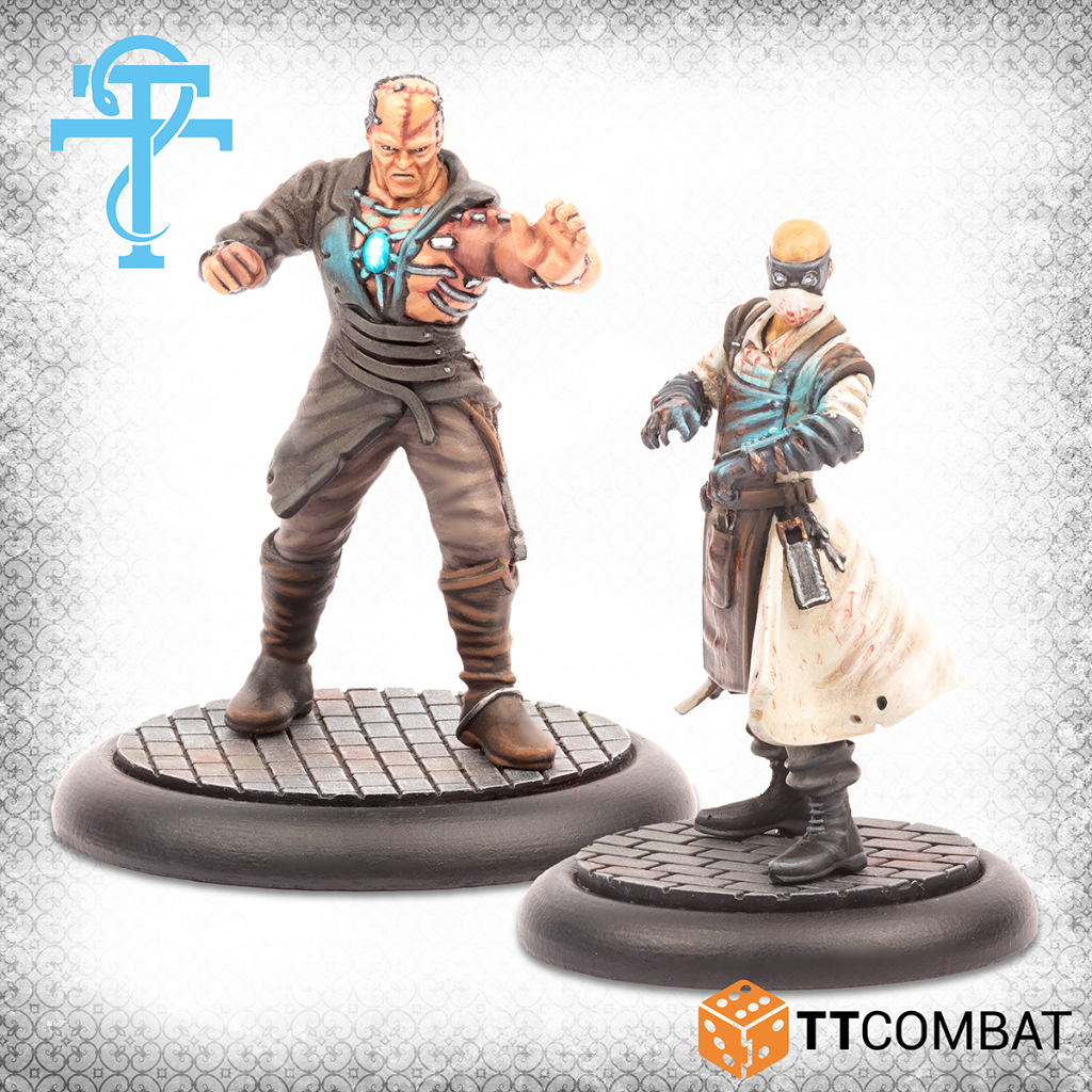 The Doctors: Morgue Doctor & The Being 1
