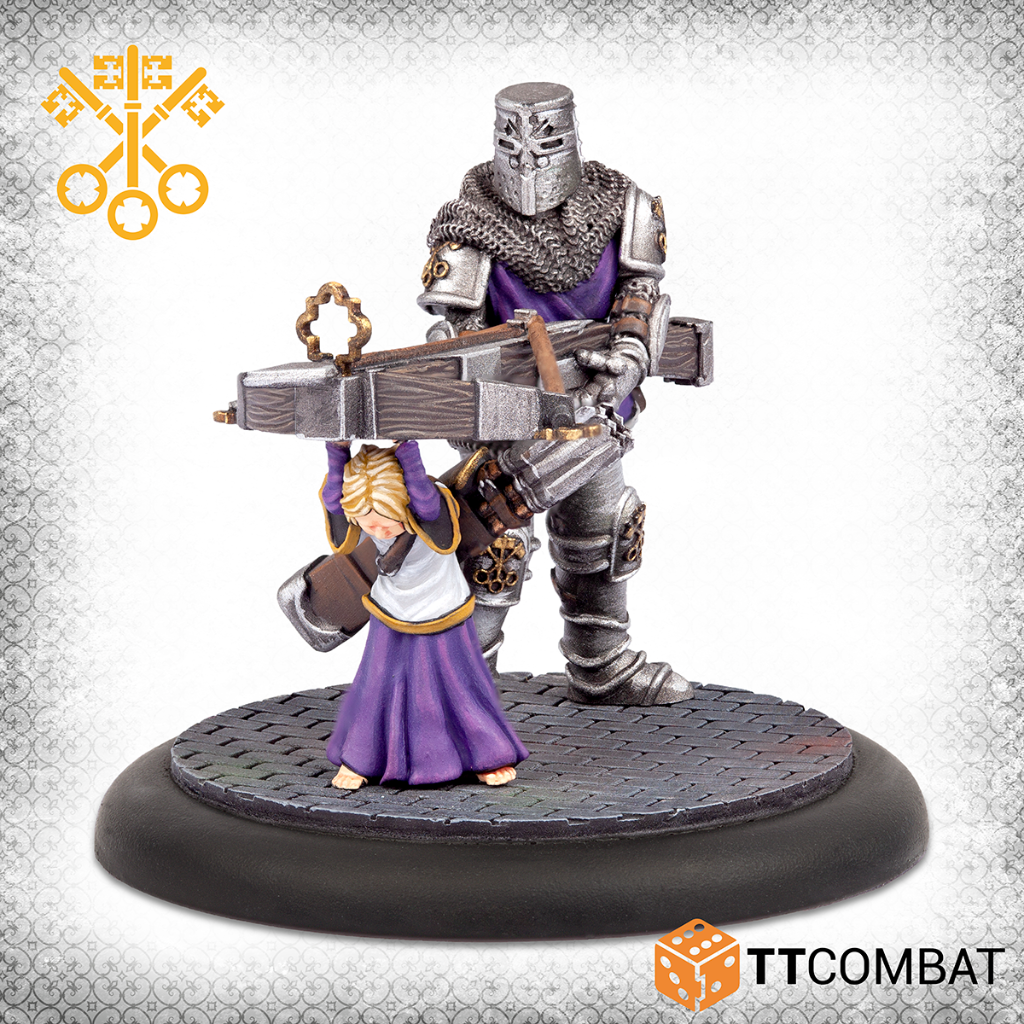The Vatican: Scorpio Marksman 1