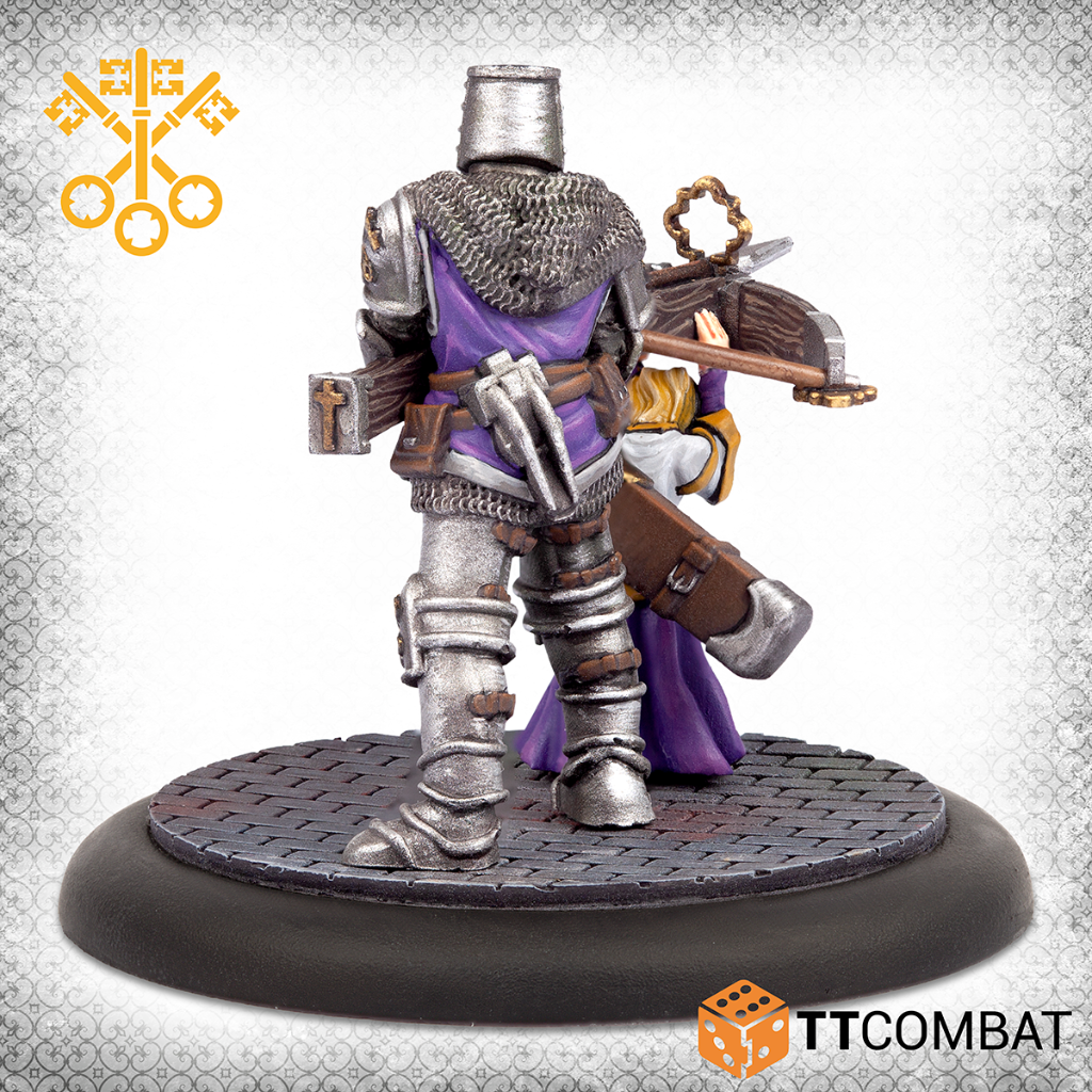 The Vatican: Scorpio Marksman 3