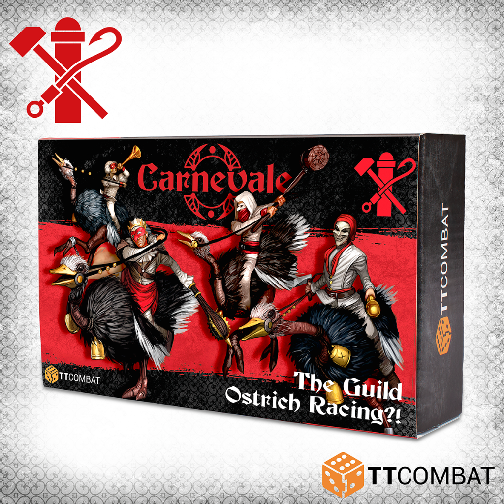 The Guild: Ostrich Racing?! 1