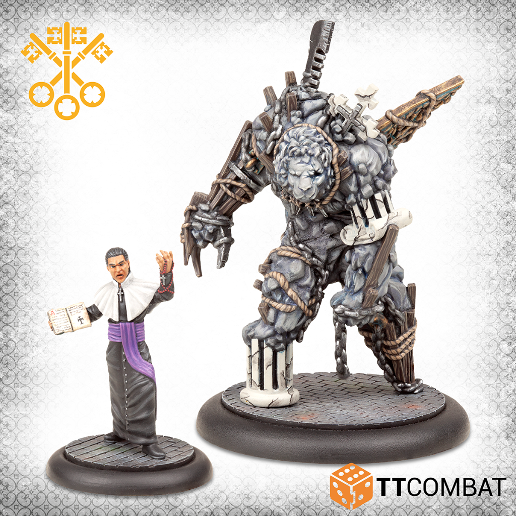 The Vatican: Golgotha & Summoner Priest 1