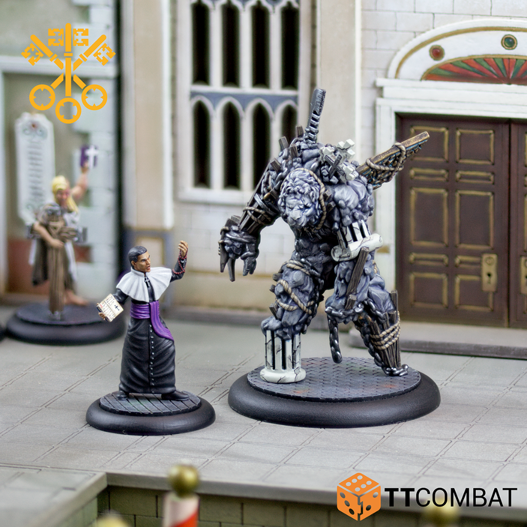 The Vatican: Golgotha & Summoner Priest 2